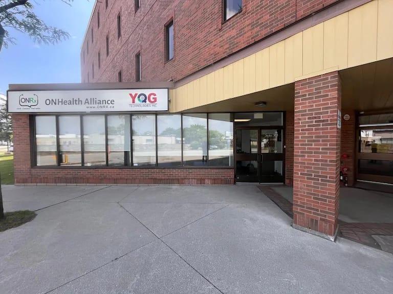 YQG Technologies Office - Windsor, Ontario